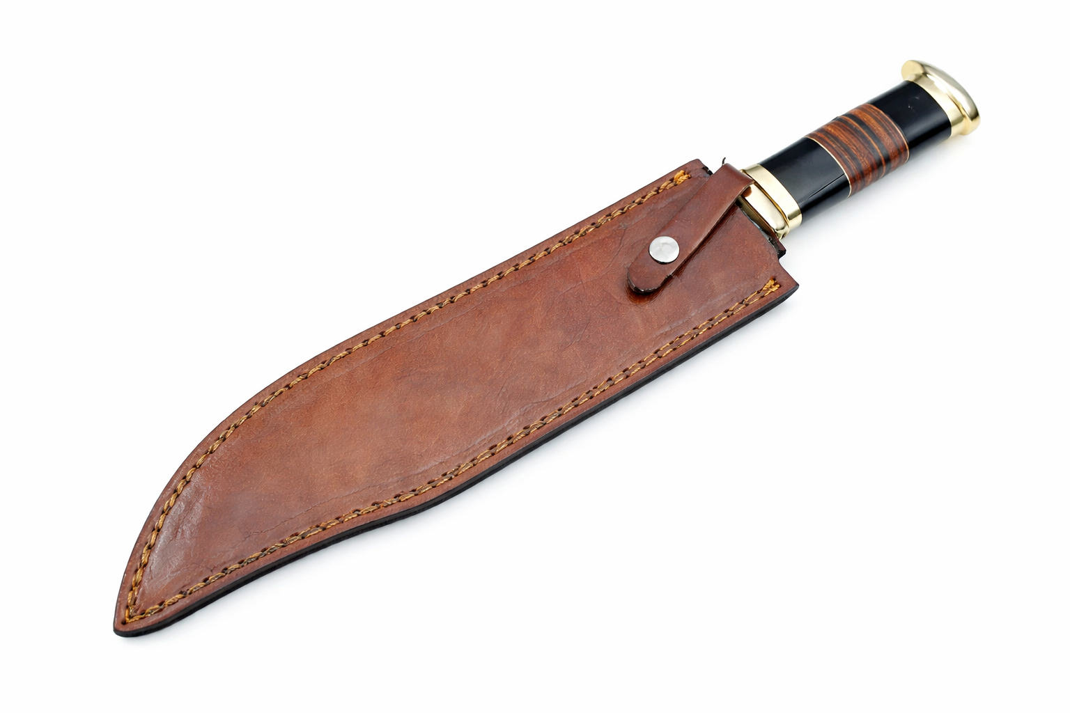 Large Handmade Forged Crocodile Dundee Knife Custom D2 Steel Blad 1- VALYRIAN BLADE